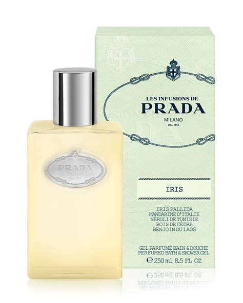 prada shower gel iris|Prada Infusion d'Iris Shower Gel, 8.5 oz. .